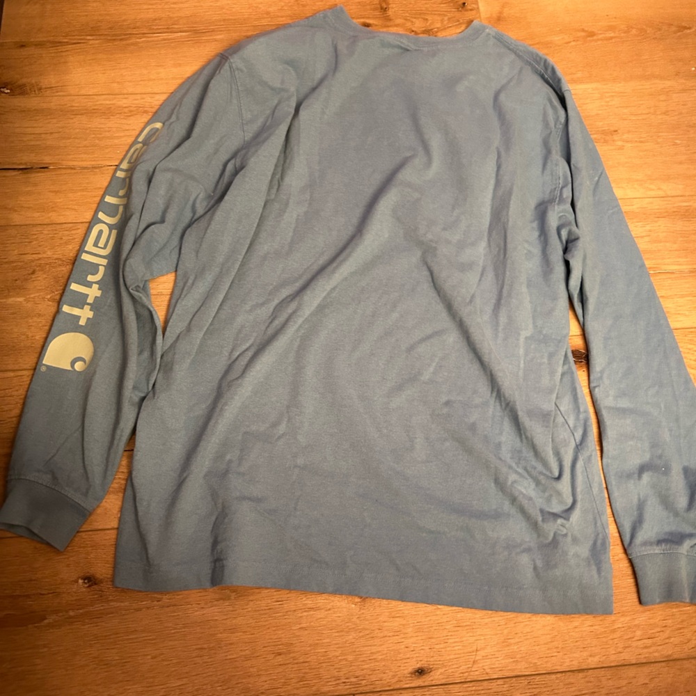 Carhartt Kids Gray Long Sleeve Shirt